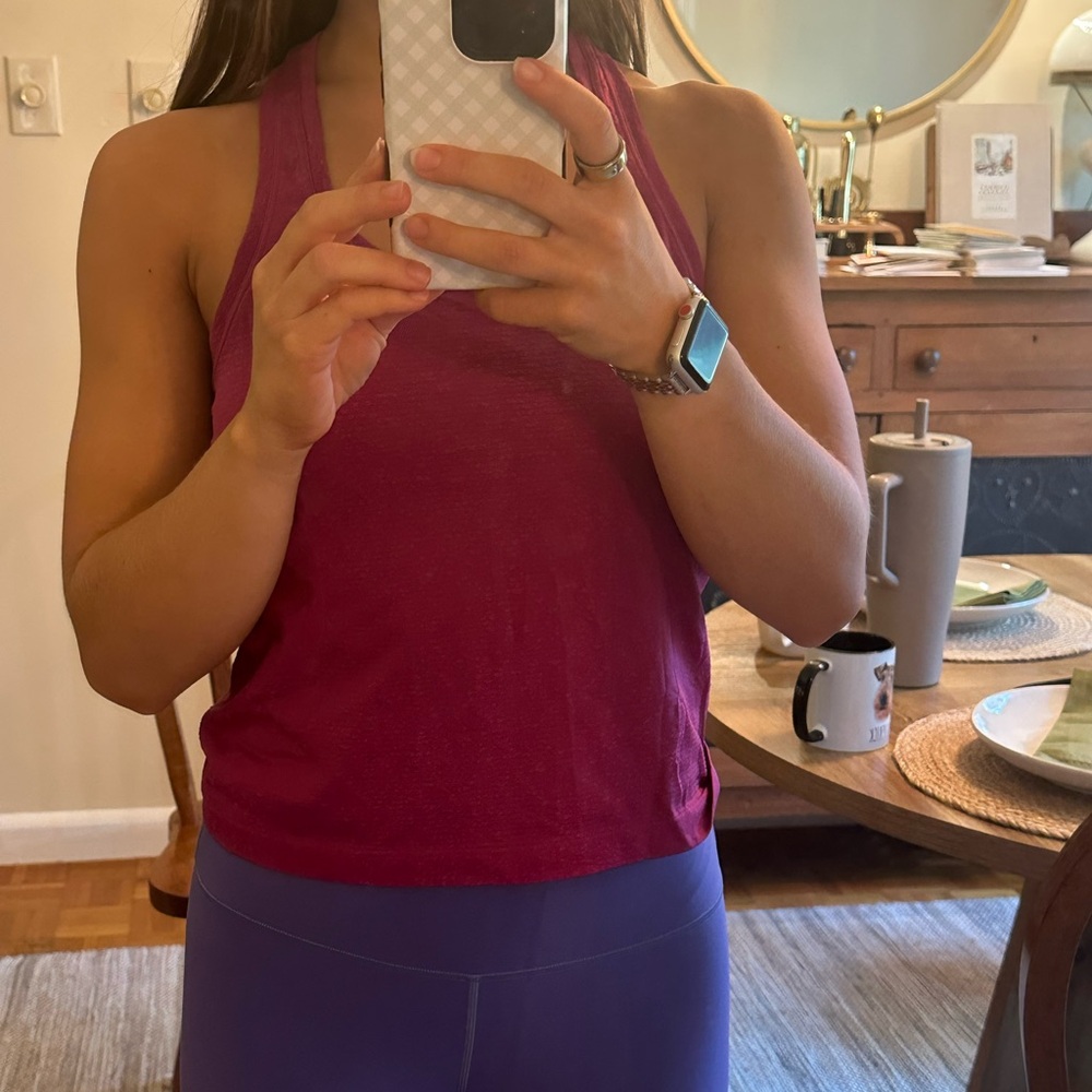 NWOT Lululemon Swiftly Tech Racerback Tank Top 2.0 *Race Length